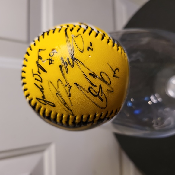 Other - Game Used Signed Base Ball